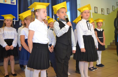 Pasowanie na ucznia szkoły!